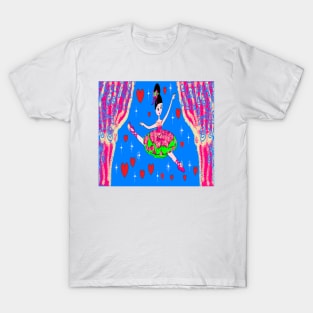 ballerina's jump T-Shirt